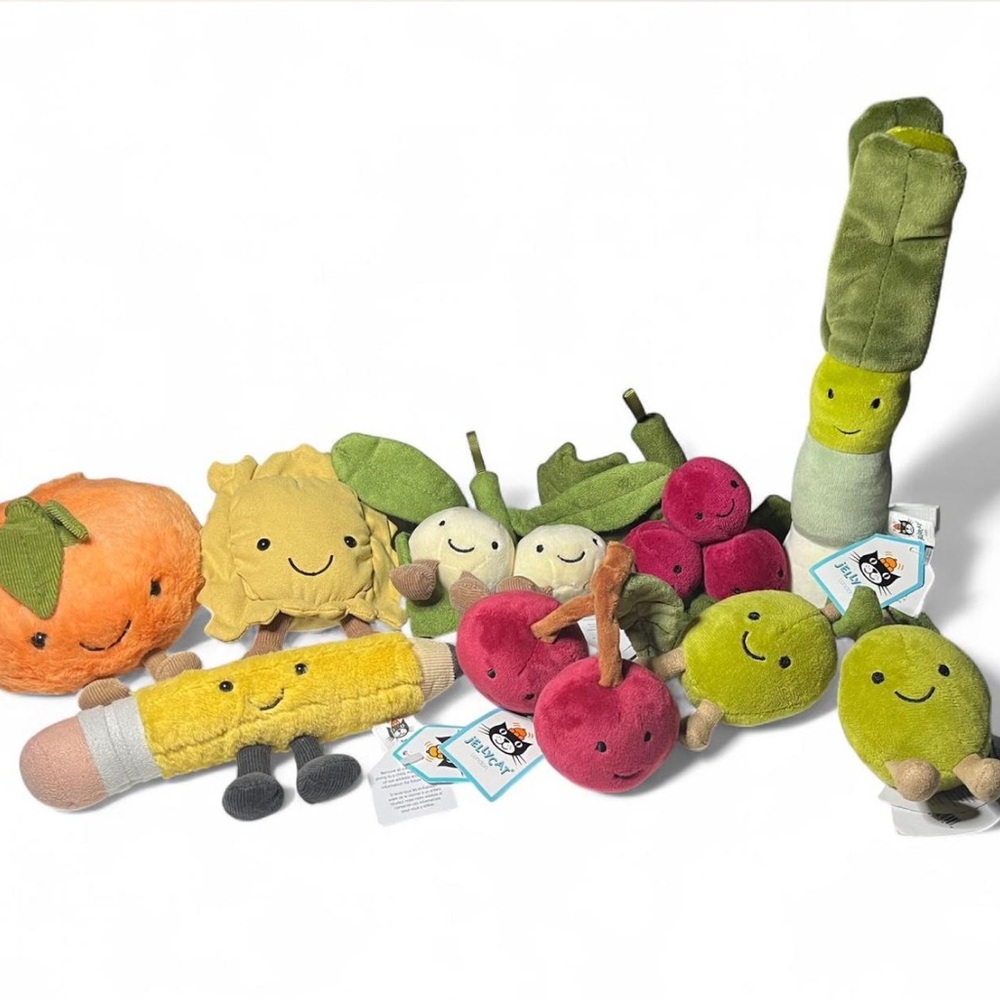 NWT 8ct Jellycat Bundle